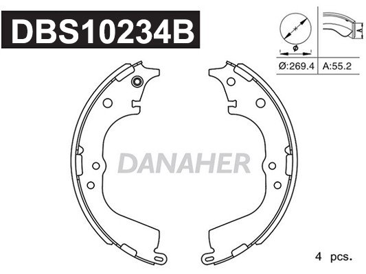 DANAHER DBS10234B