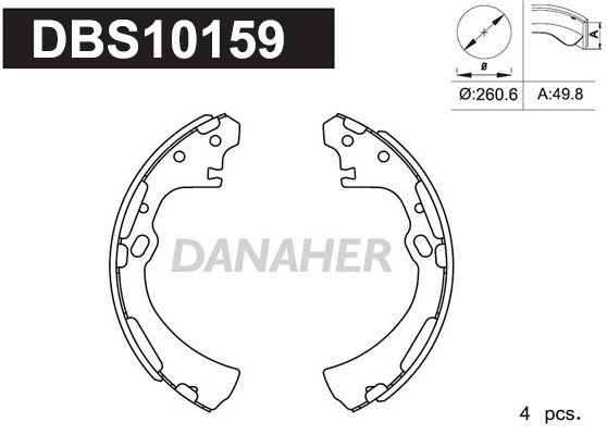 DANAHER DBS10159