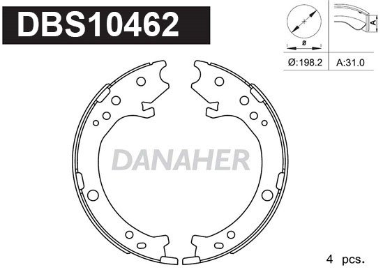 DANAHER DBS10462