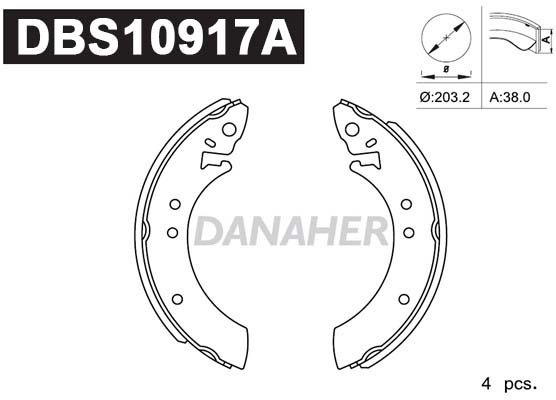 DANAHER DBS10917A