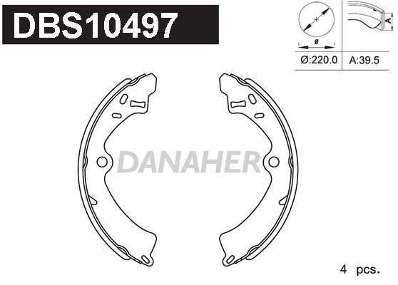 DANAHER DBS10497