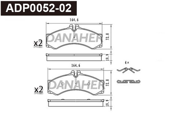 DANAHER ADP0052-02