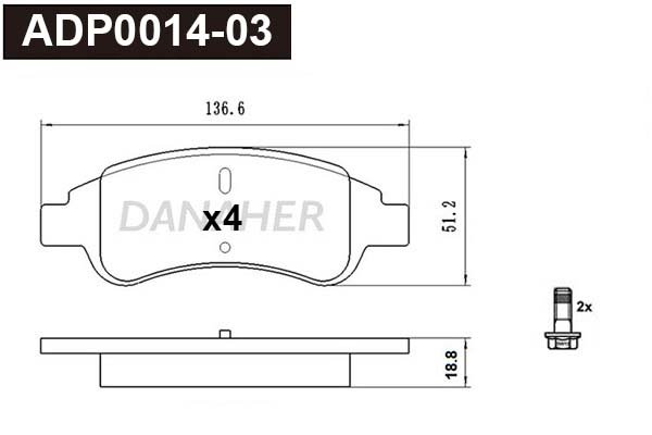 DANAHER ADP0014-03