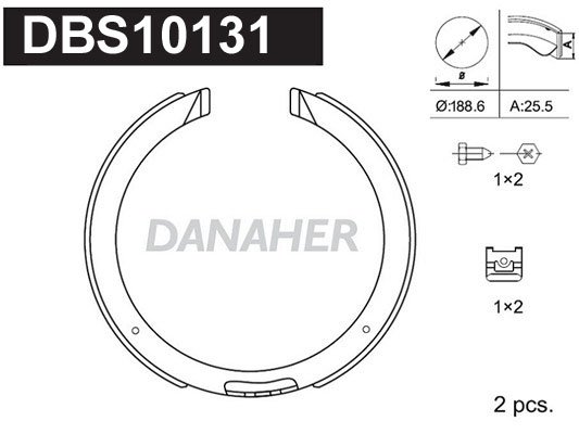 DANAHER DBS10131