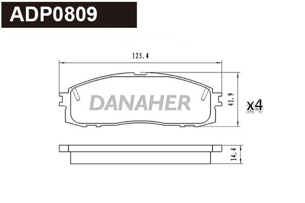 DANAHER ADP0809