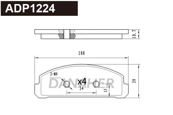 DANAHER ADP1224