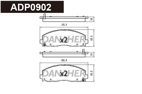 DANAHER ADP0902