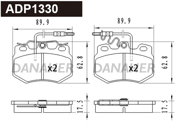 DANAHER ADP1330