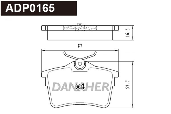 DANAHER ADP0165