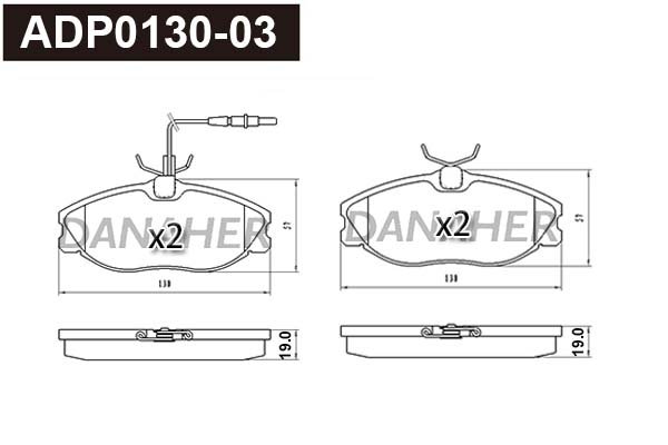 DANAHER ADP0130-03