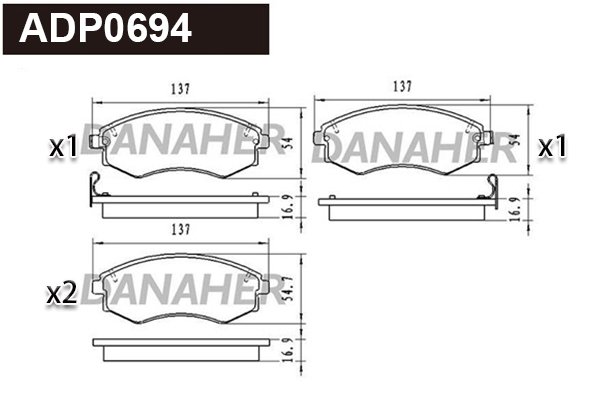 DANAHER ADP0694