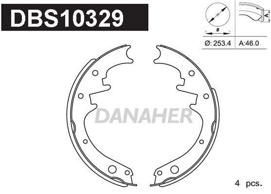 DANAHER DBS10329