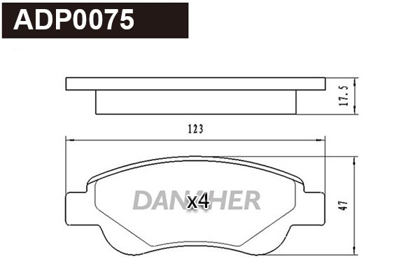 DANAHER ADP0075