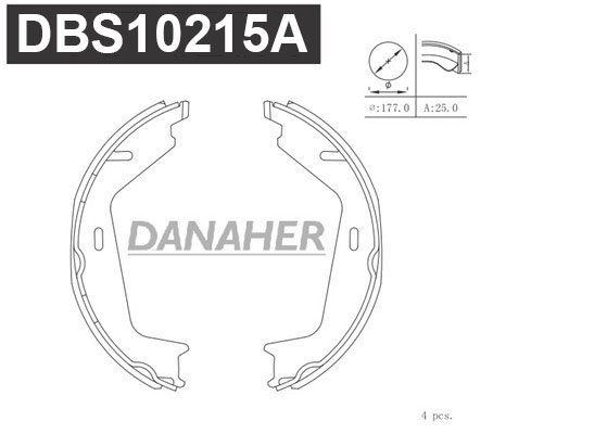 DANAHER DBS10215A