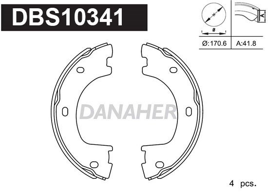 DANAHER DBS10341