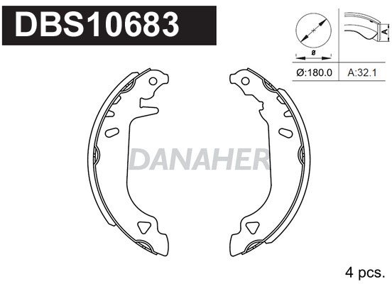 DANAHER DBS10683