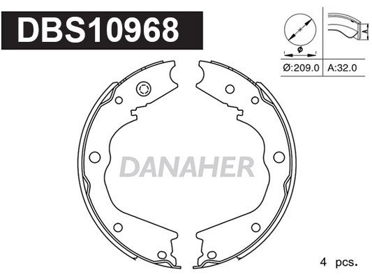 DANAHER DBS10968