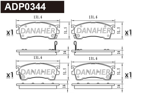 DANAHER ADP0344