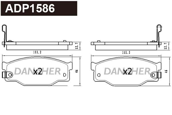 DANAHER ADP1586