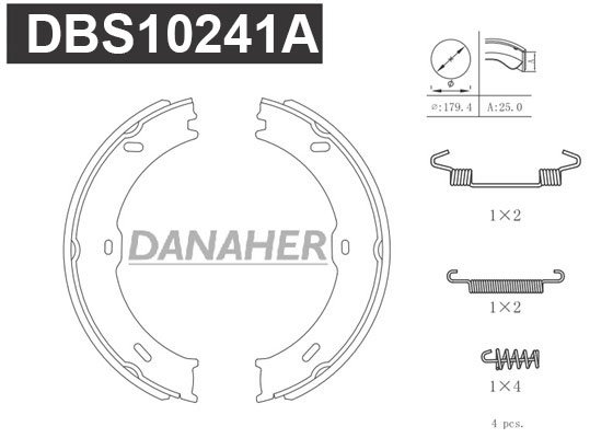 DANAHER DBS10241A