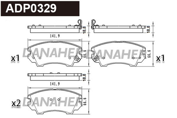 DANAHER ADP0329