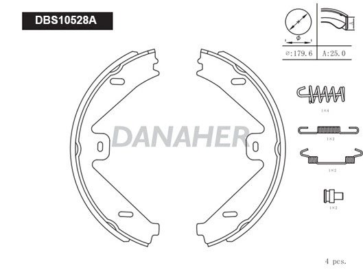 DANAHER DBS10528A