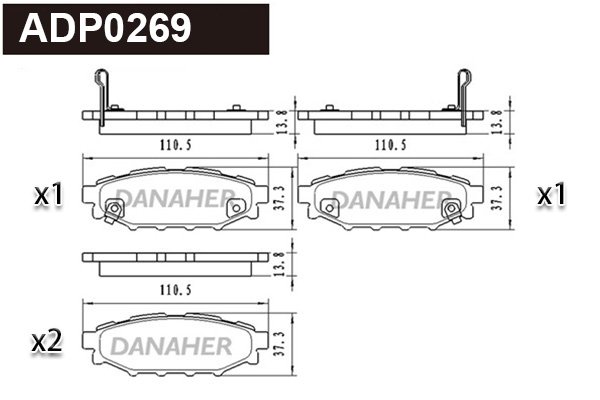 DANAHER ADP0269