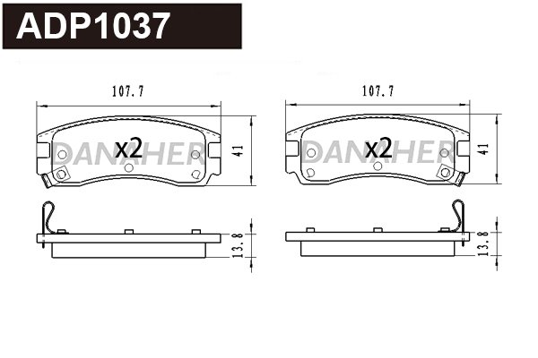 DANAHER ADP1037