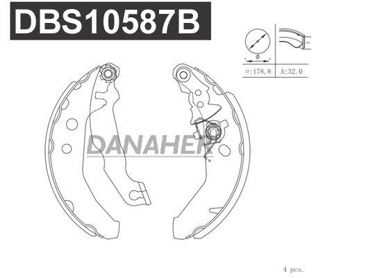 DANAHER DBS10587B