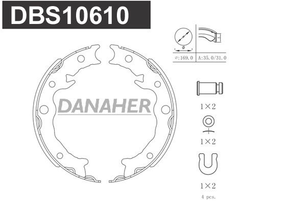 DANAHER DBS10610