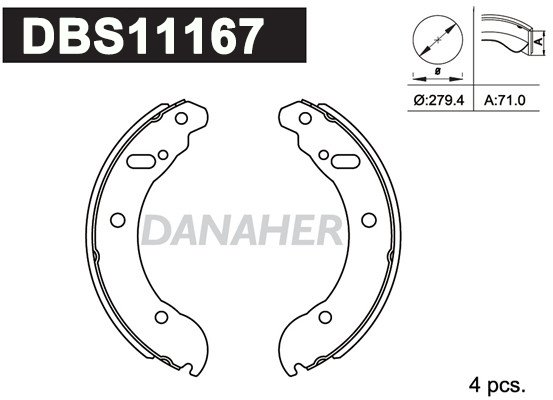 DANAHER DBS11167