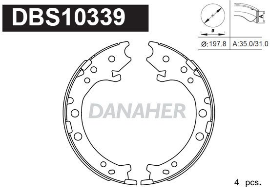 DANAHER DBS10339