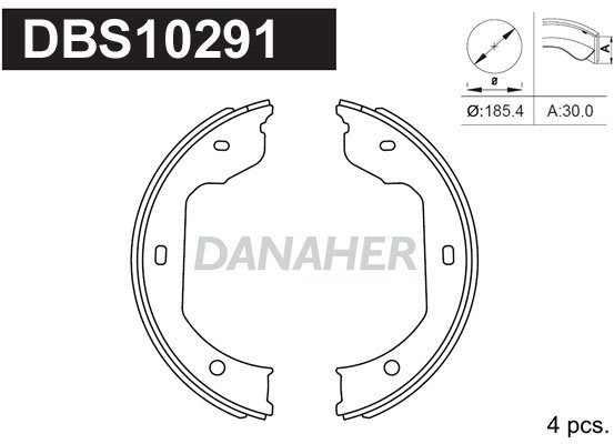 DANAHER DBS10291