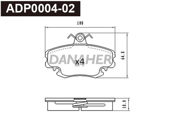 DANAHER ADP0004-02