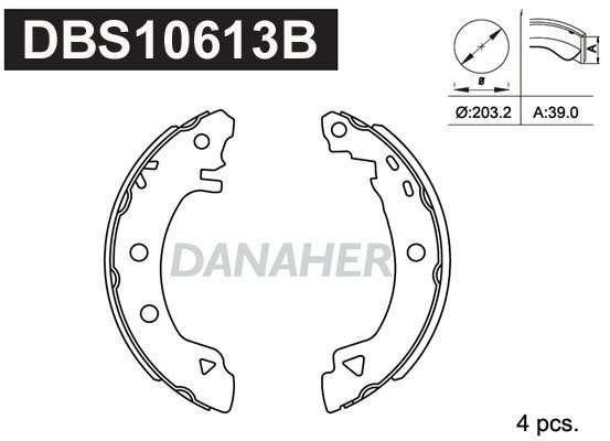 DANAHER DBS10613B