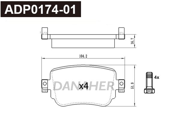 DANAHER ADP0174-01