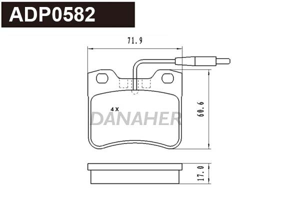 DANAHER ADP0582
