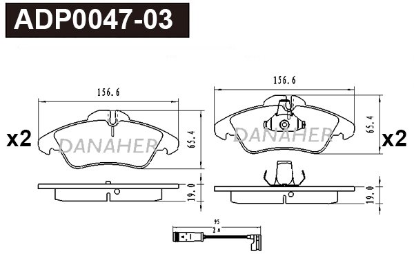 DANAHER ADP0047-03