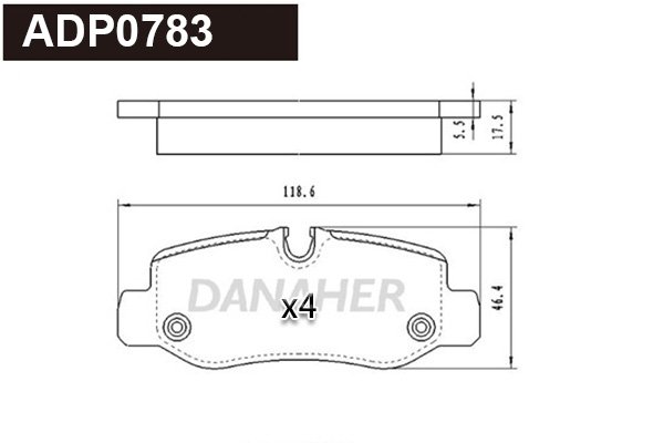 DANAHER ADP0783