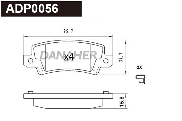 DANAHER ADP0056