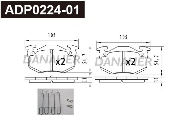 DANAHER ADP0224-01