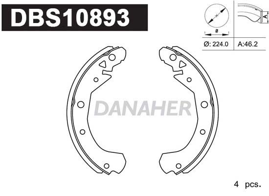 DANAHER DBS10893