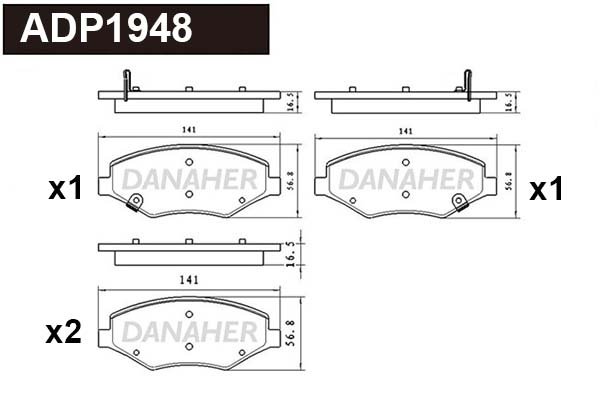 DANAHER ADP1948 DANAHER ADP1948