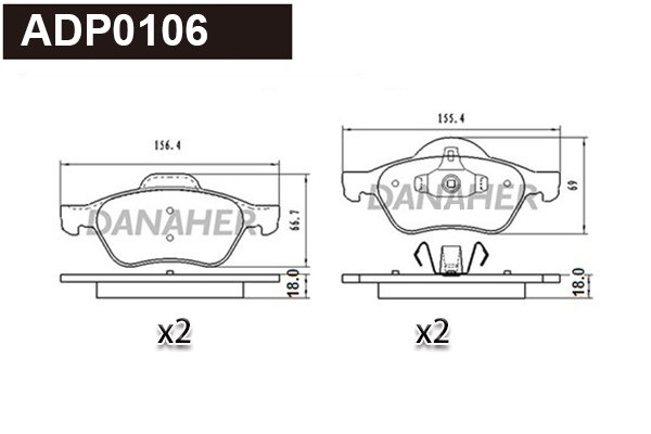 DANAHER ADP0106