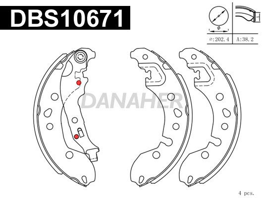 DANAHER DBS10671