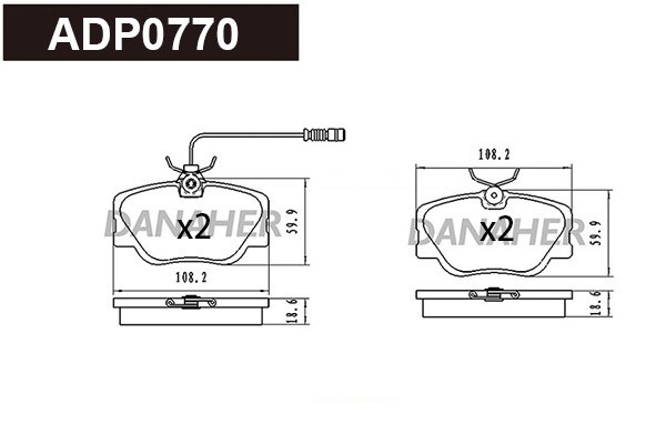 DANAHER ADP0770