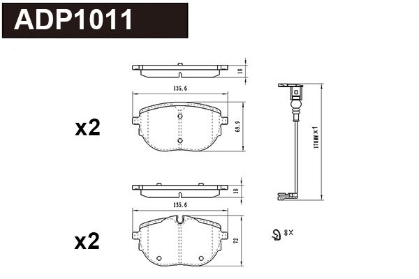 DANAHER ADP1011 DANAHER ADP1011