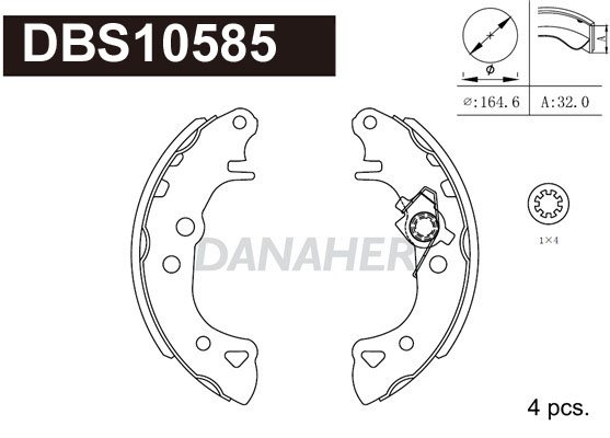 DANAHER DBS10585