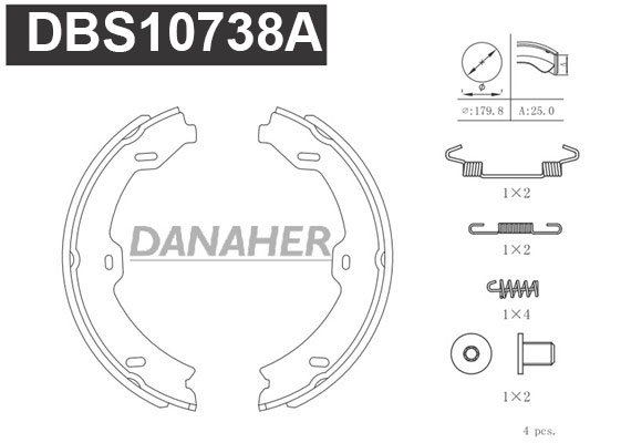 DANAHER DBS10738A