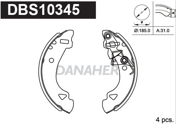 DANAHER DBS10345